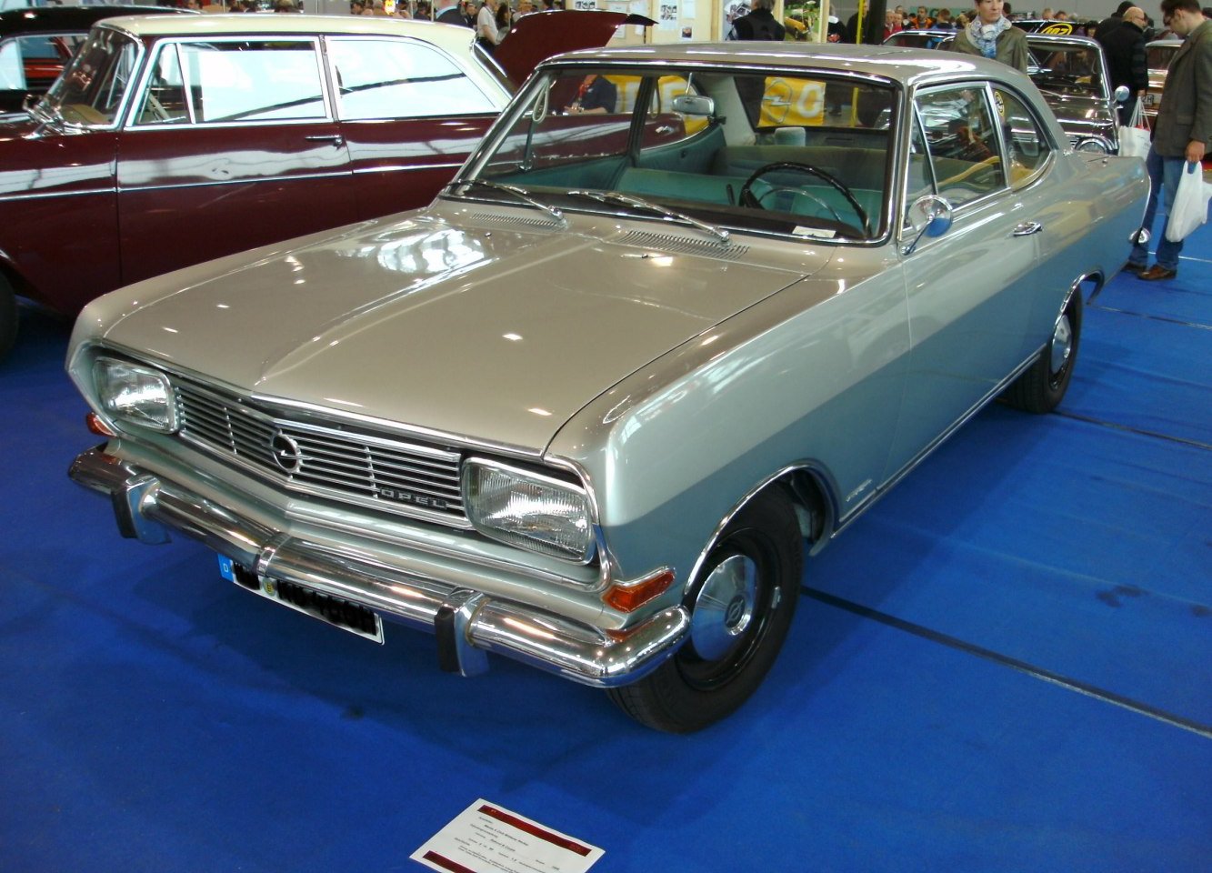 Opel Rekord B Coupe 1.9 (102 Hp)